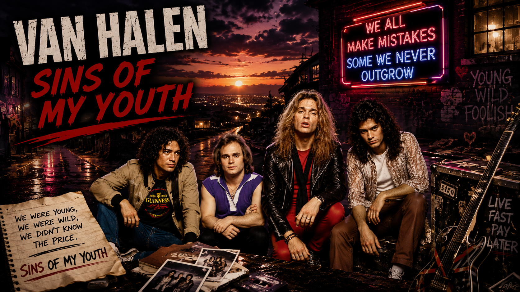 Van Halen - Sins Of My Youth