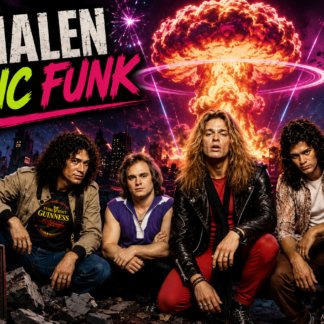 Van Halen - Atomic Funk