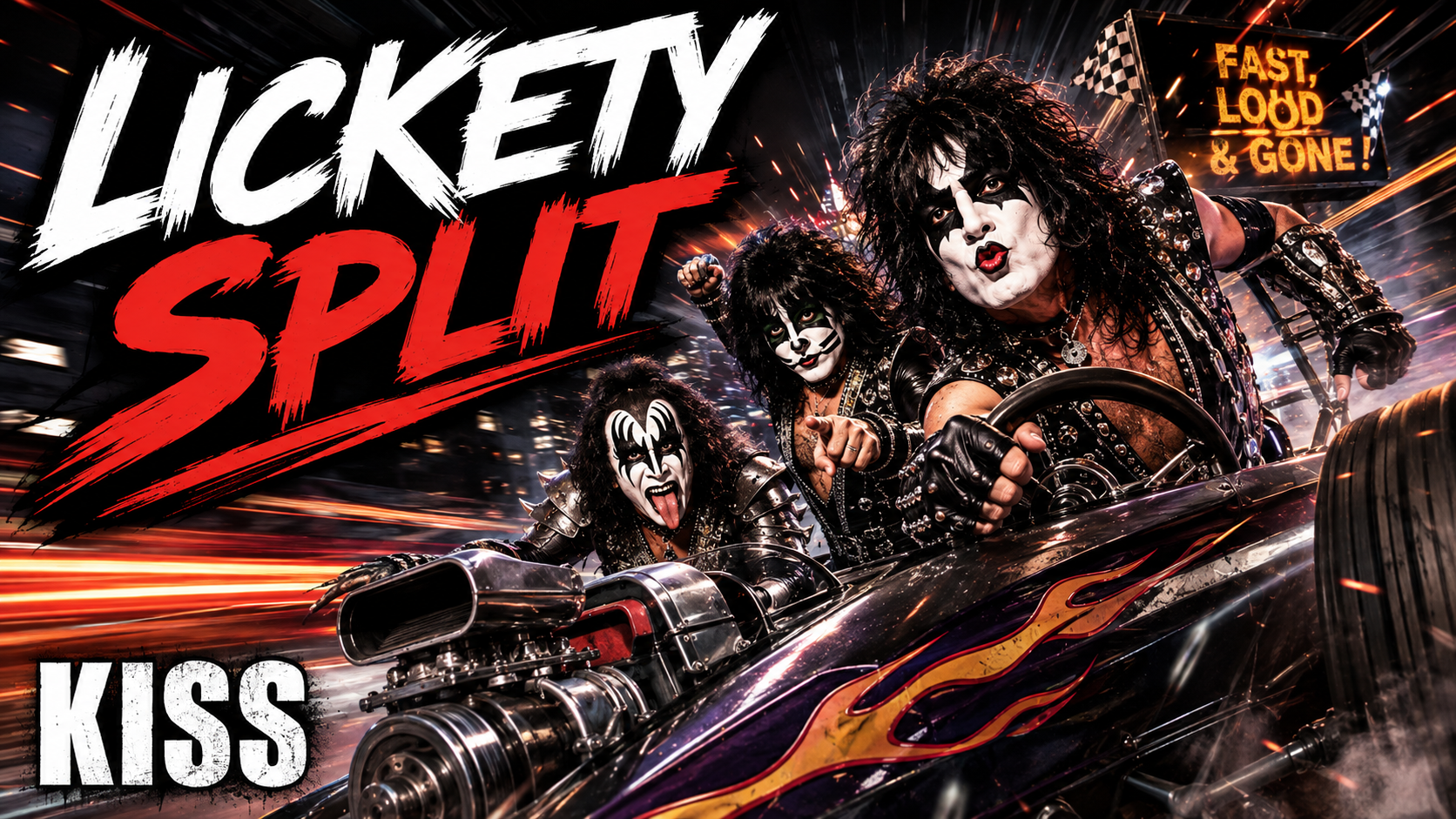 KISS - Lickety Split
