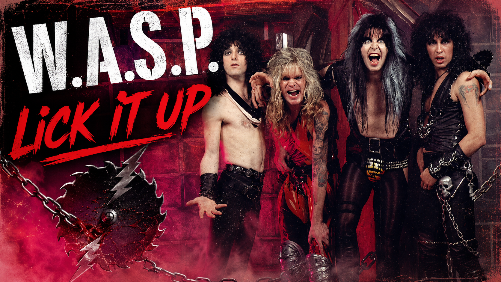 W.A.S.P. - Lick It Up