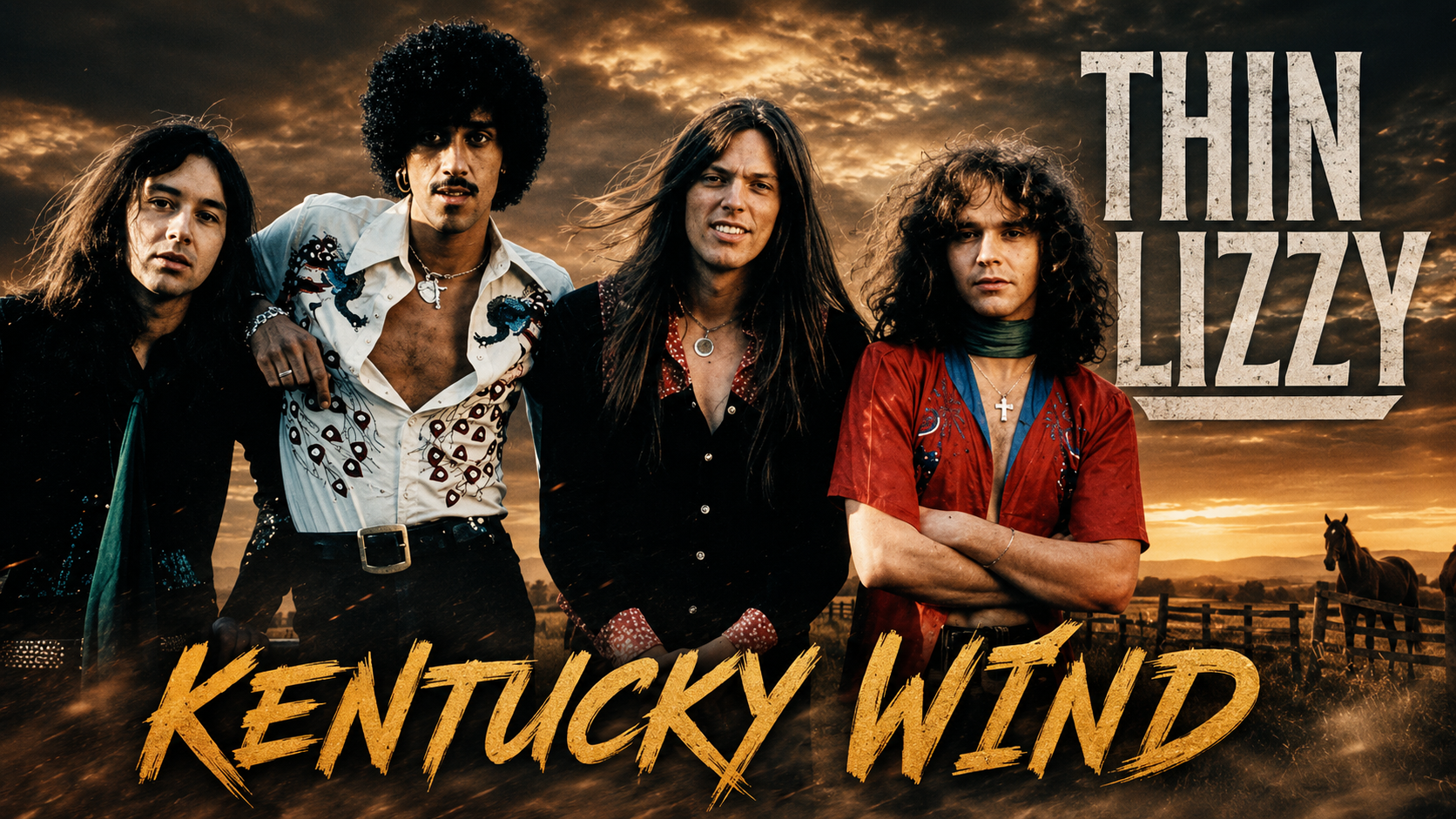 Thin Lizzy - Wild Kentucky Wind