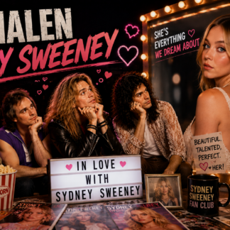 Van Halen - Sydney Sweeney