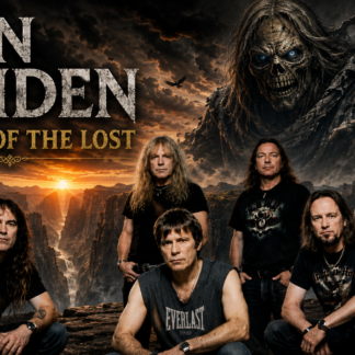 Iron Maiden - Canyon Of The Lost