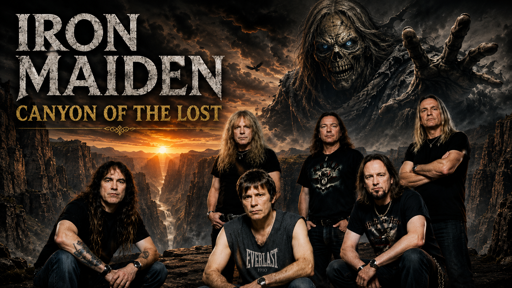 Iron Maiden - Canyon Of The Lost