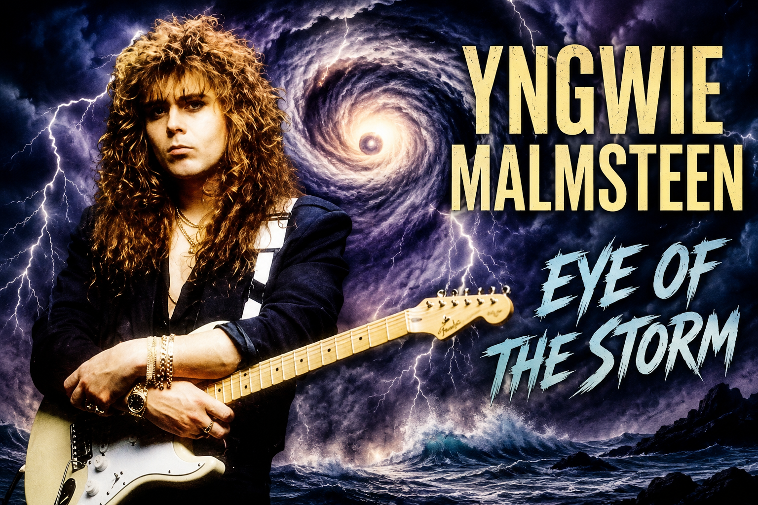 Yngwie Malmsteen - Eye Of The Storm