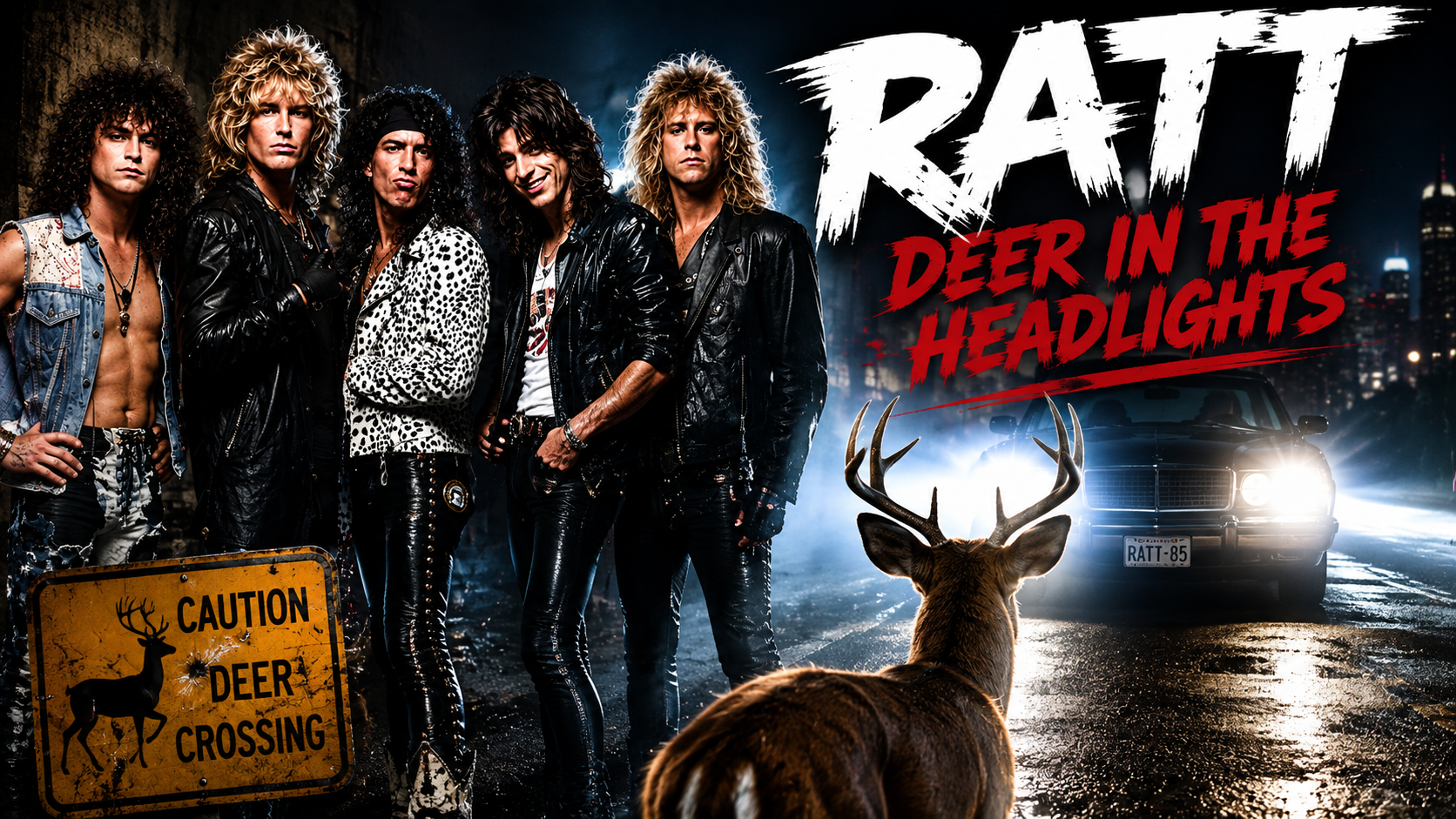 Ratt - Deer In The Headlights