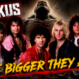 Krokus - The Bigger They Are