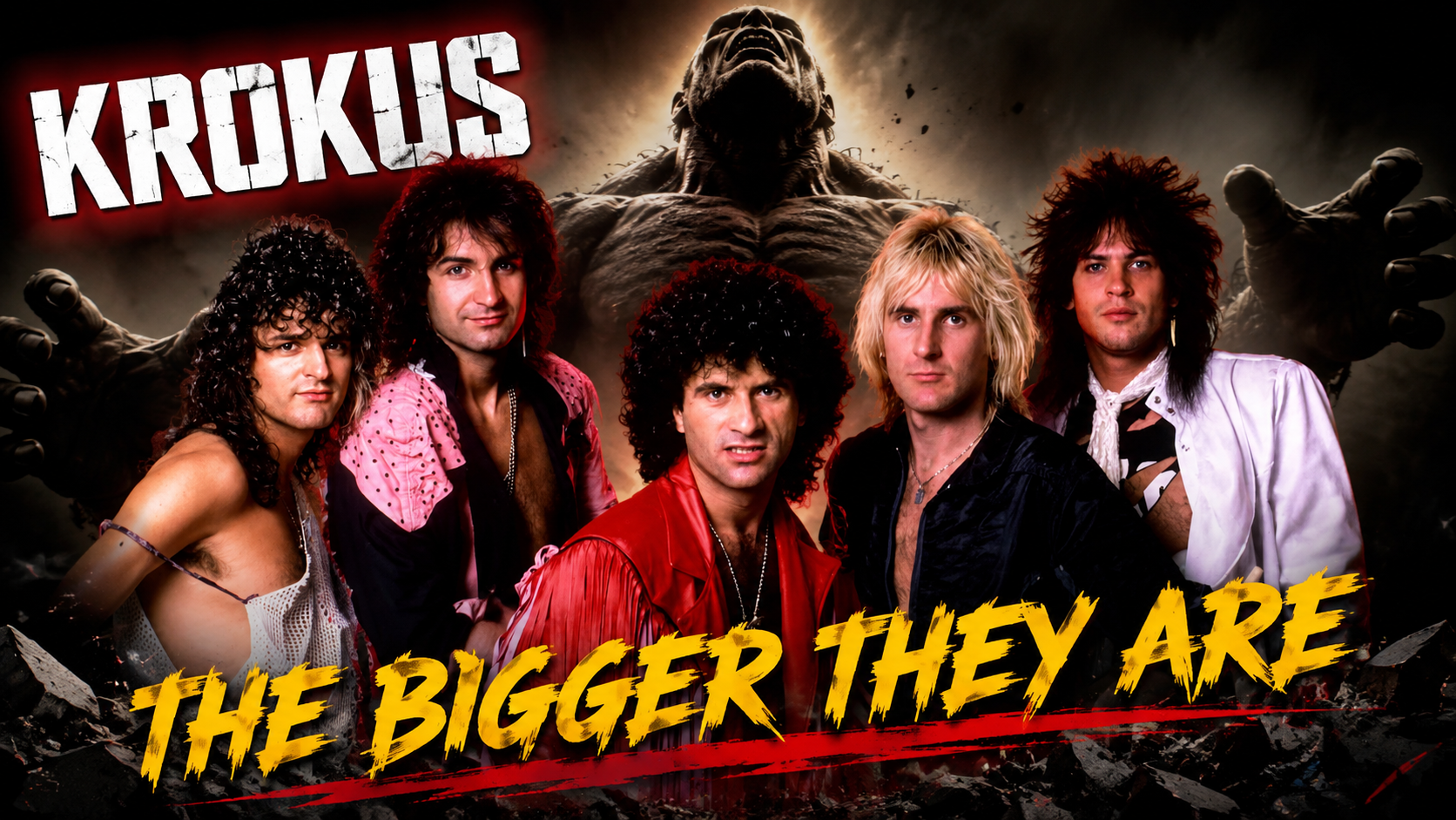 Krokus - The Bigger They Are