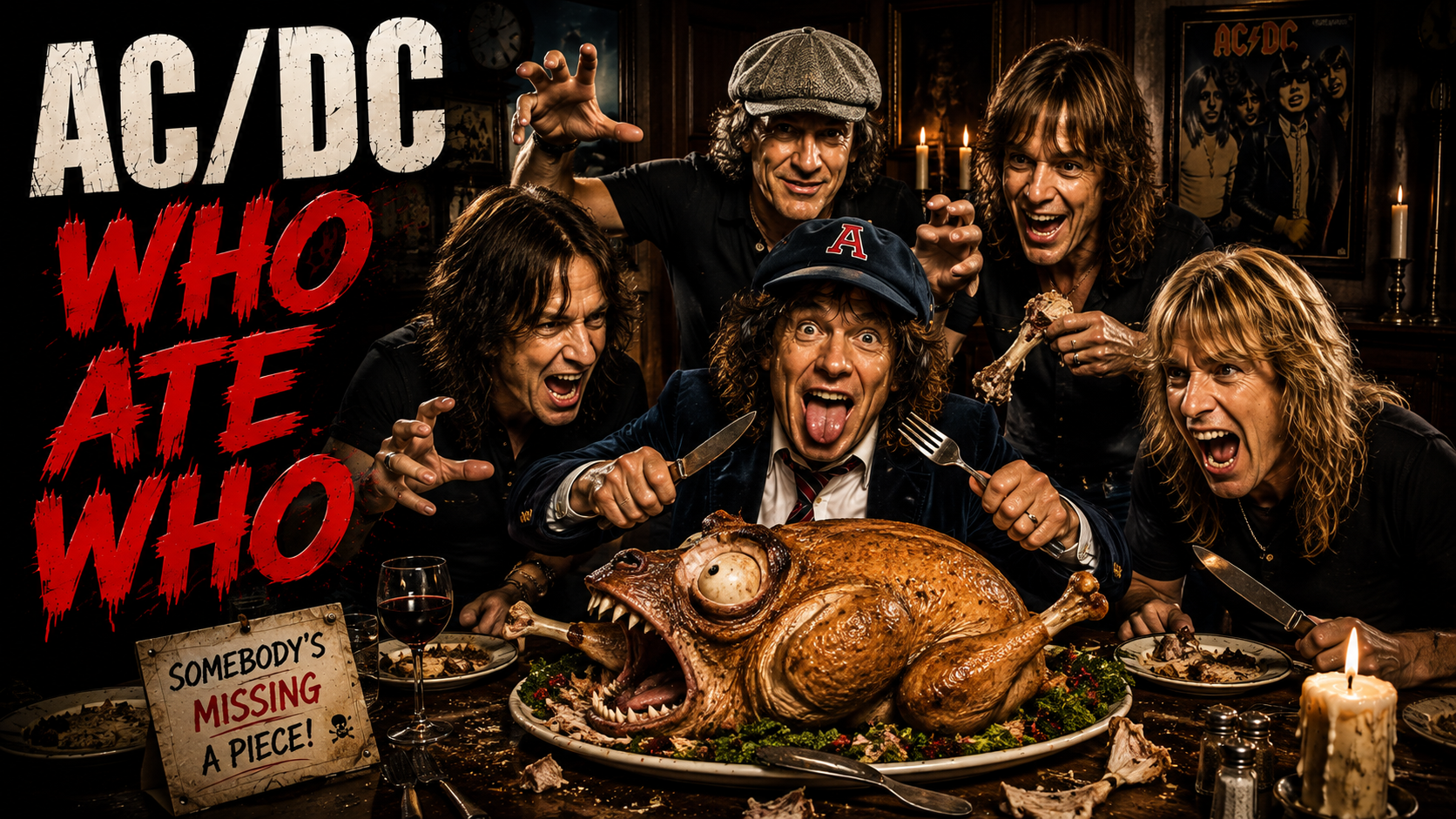 AC/DC - Who Ate Who