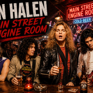 Van Halen - Main Street Engine Room