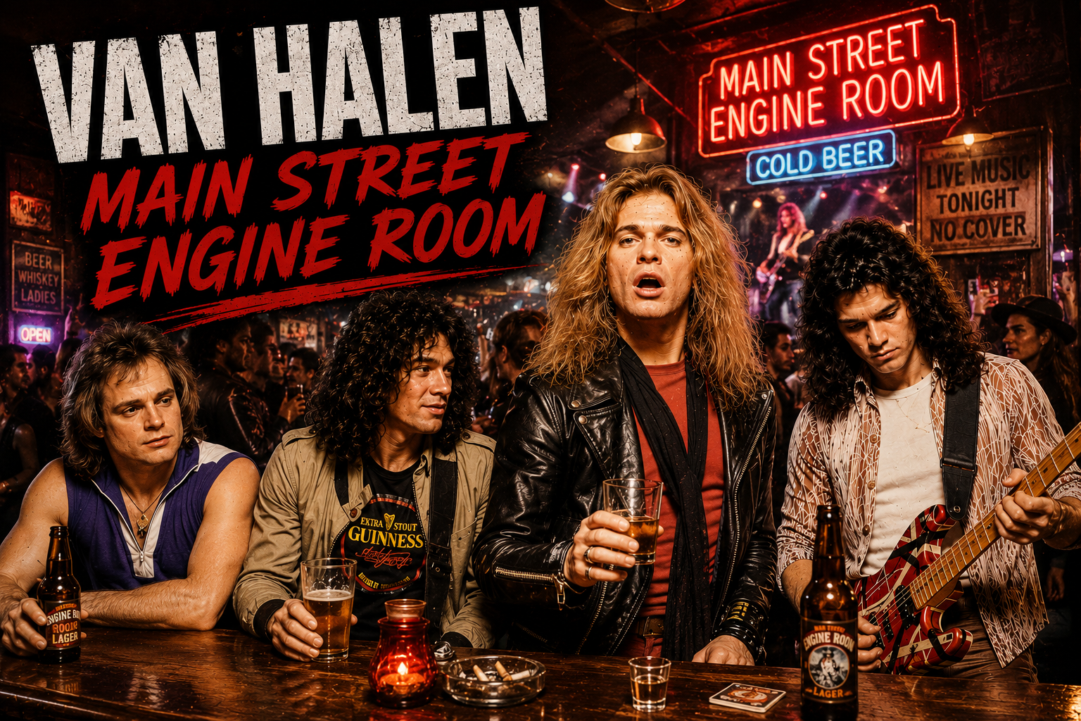 Van Halen - Main Street Engine Room