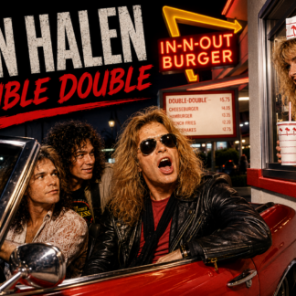 Van Halen - Double Double