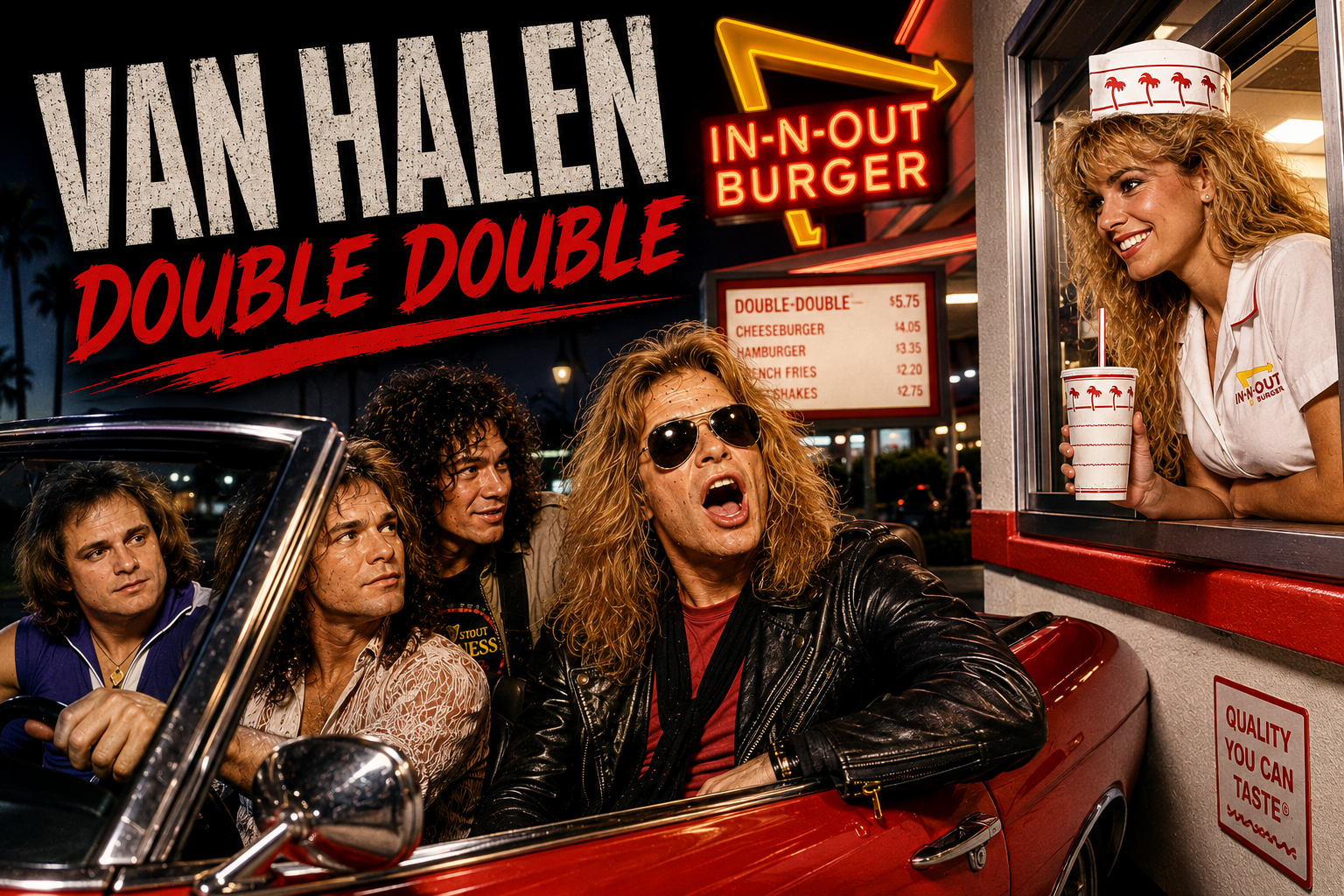 Van Halen - Double Double