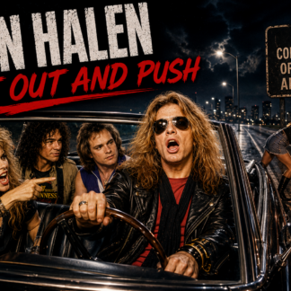 Van Halen - Get Out And Push