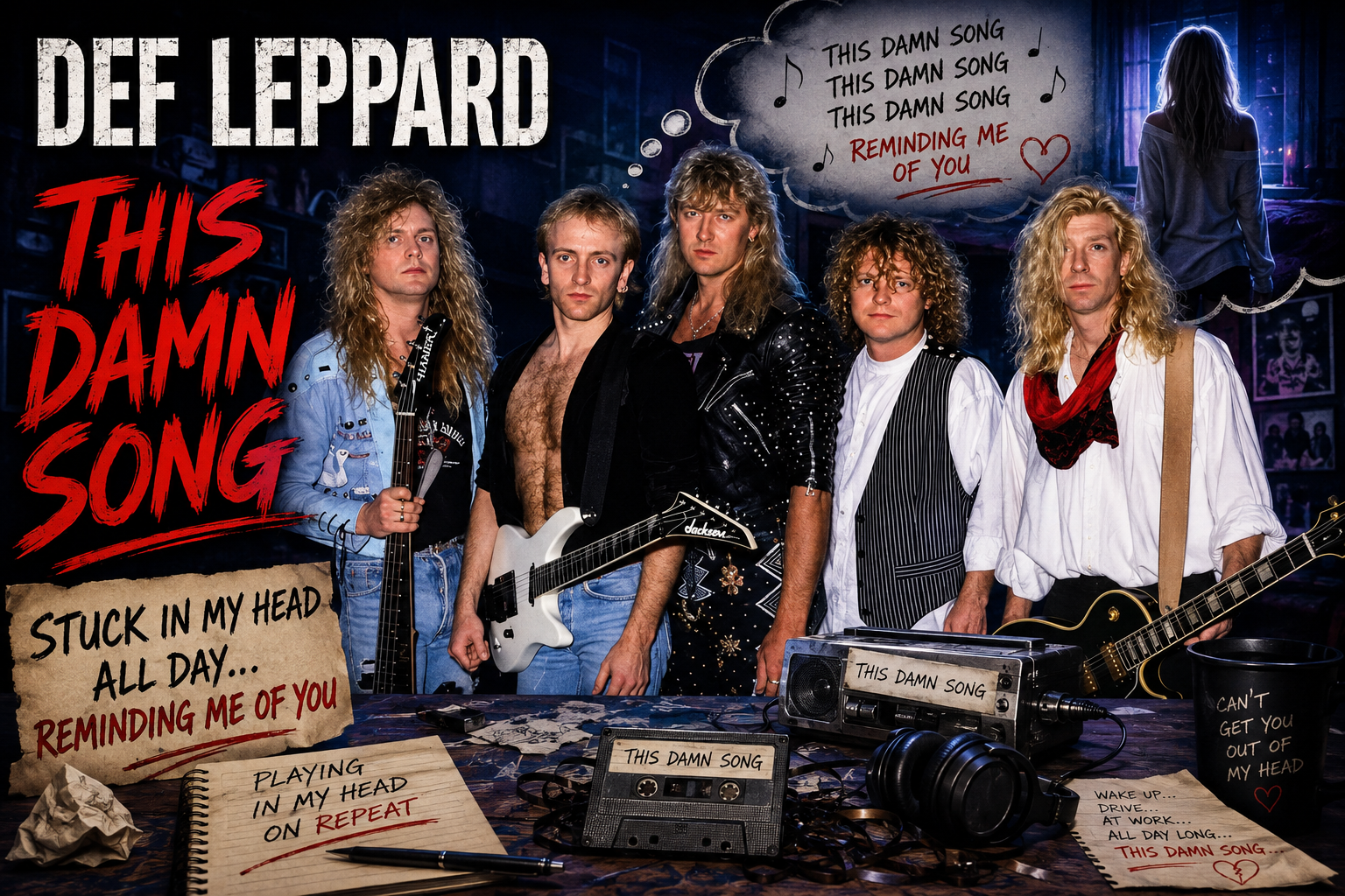Def Leppard - This Damn Song