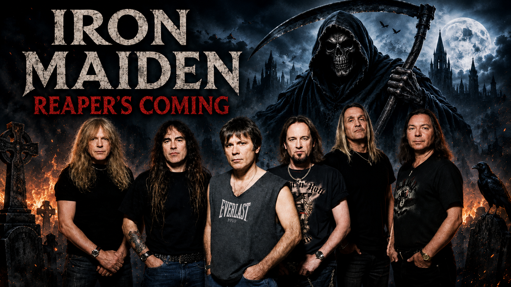 Iron Maiden - Reaper's Coming