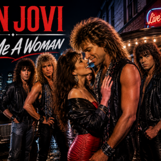 Bon Jovi - Met Me A Woman