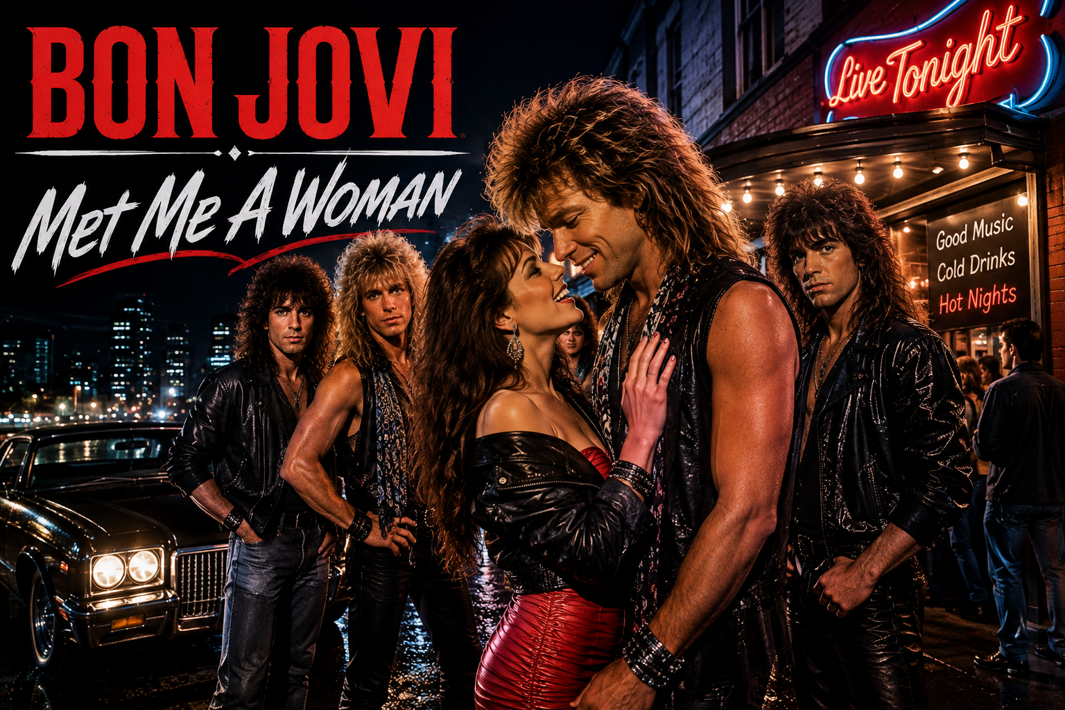 Bon Jovi - Met Me A Woman