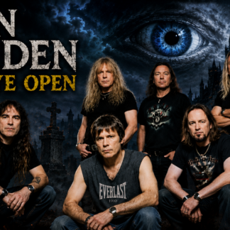 Iron Maiden - One Eye Open