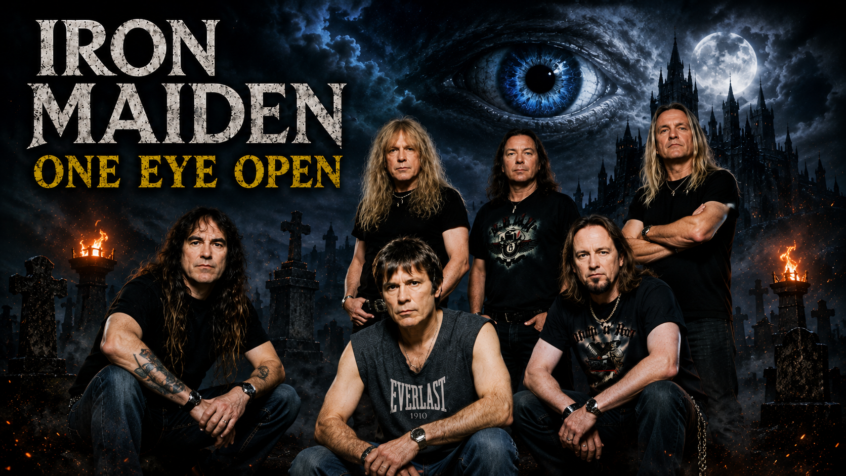 Iron Maiden - One Eye Open