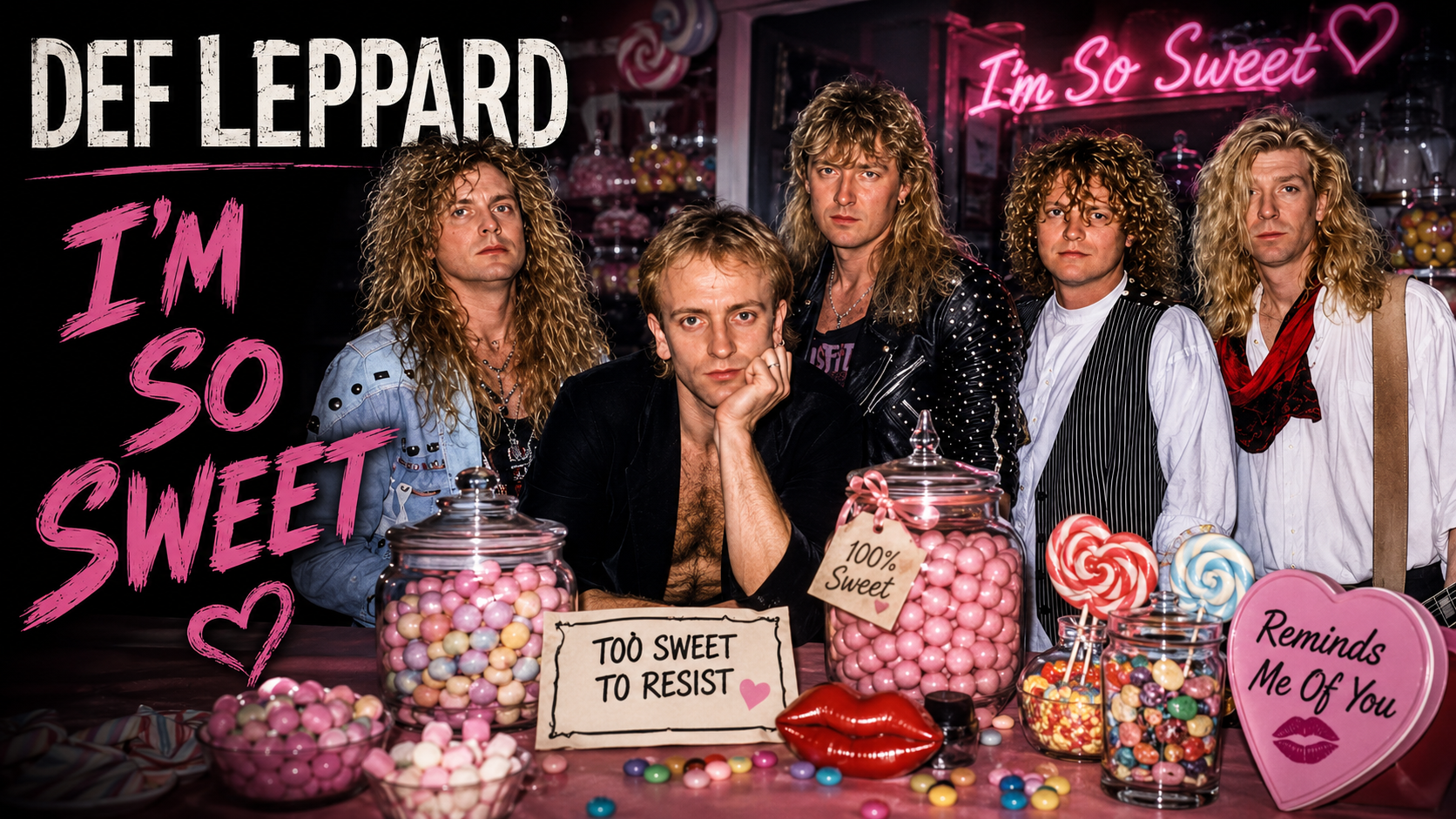 Def Leppard - I'm So Sweet