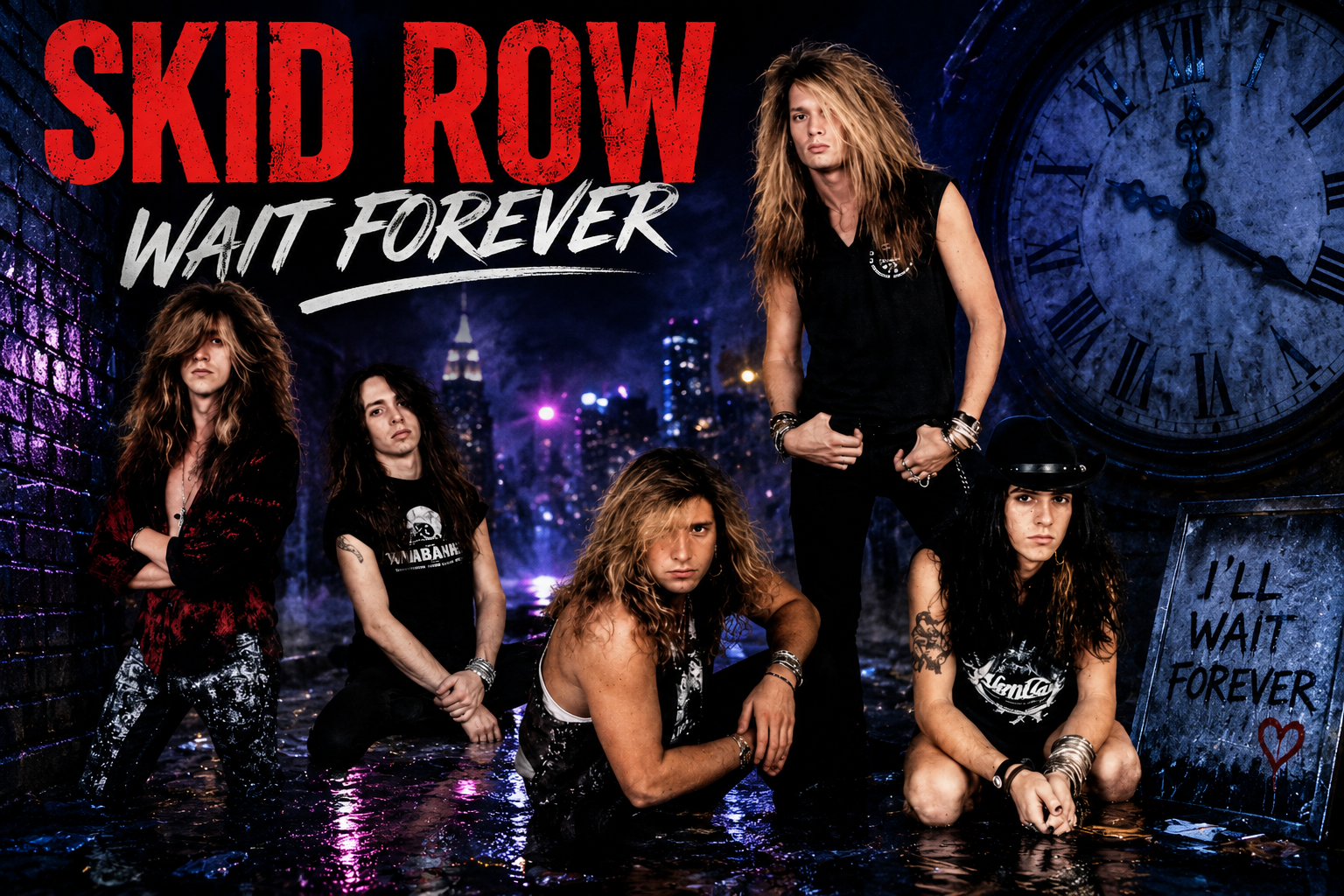 Skid Row - Wait Forever