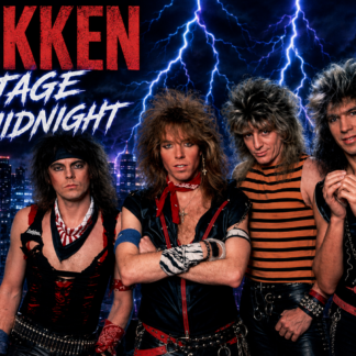 Dokken - Voltage At Midnight