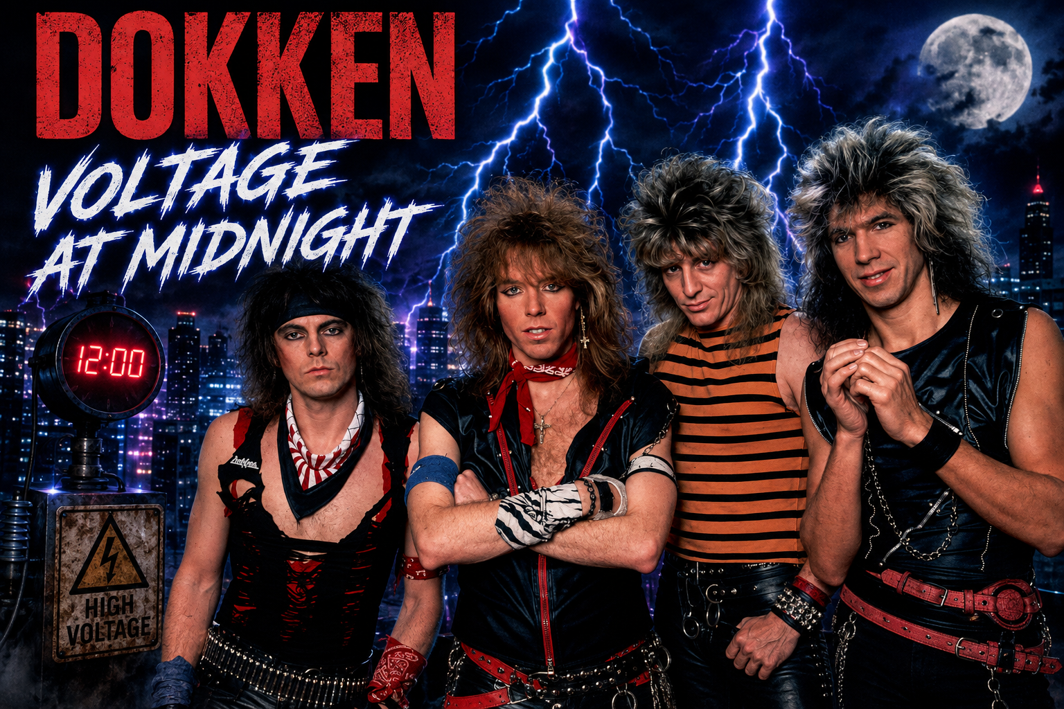Dokken - Voltage At Midnight