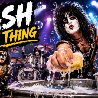 KISS  - Wash That Thing