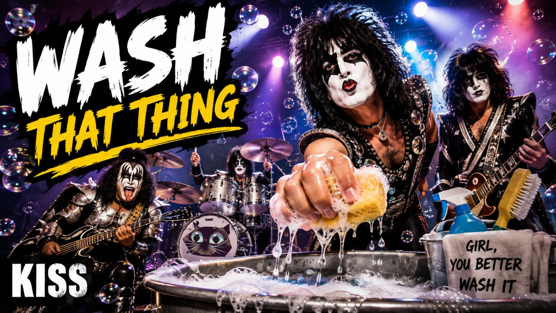 KISS - Wash That Thing