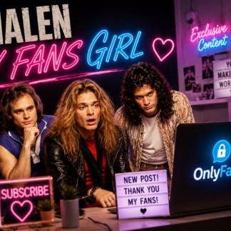 Van Halen - Only Fans Girl