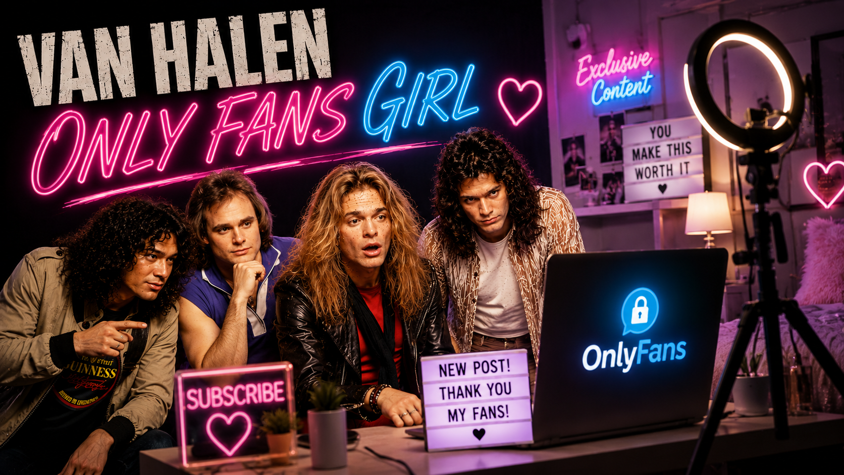 Van Halen - Only Fans Girl