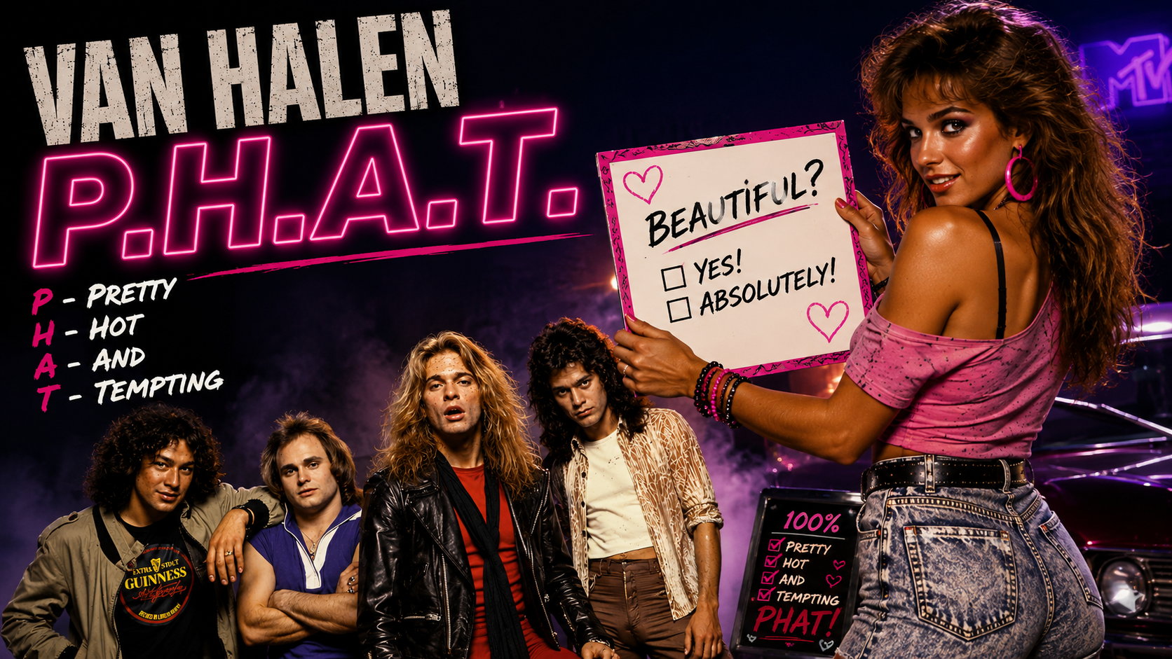 Van Halen - P.H.A.T. (Pretty Hot And Tasty)