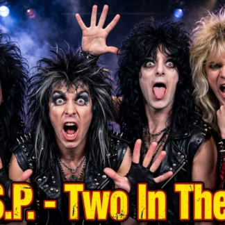 W.A.S.P. - Two In The Pink