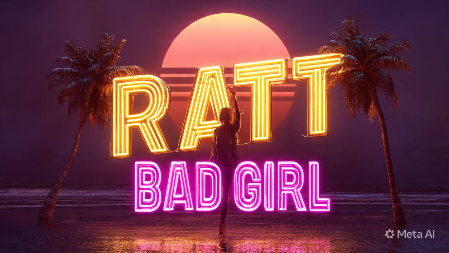 Ratt - Bad Girl