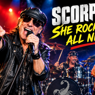Scorpions - She Rocked Me All Night