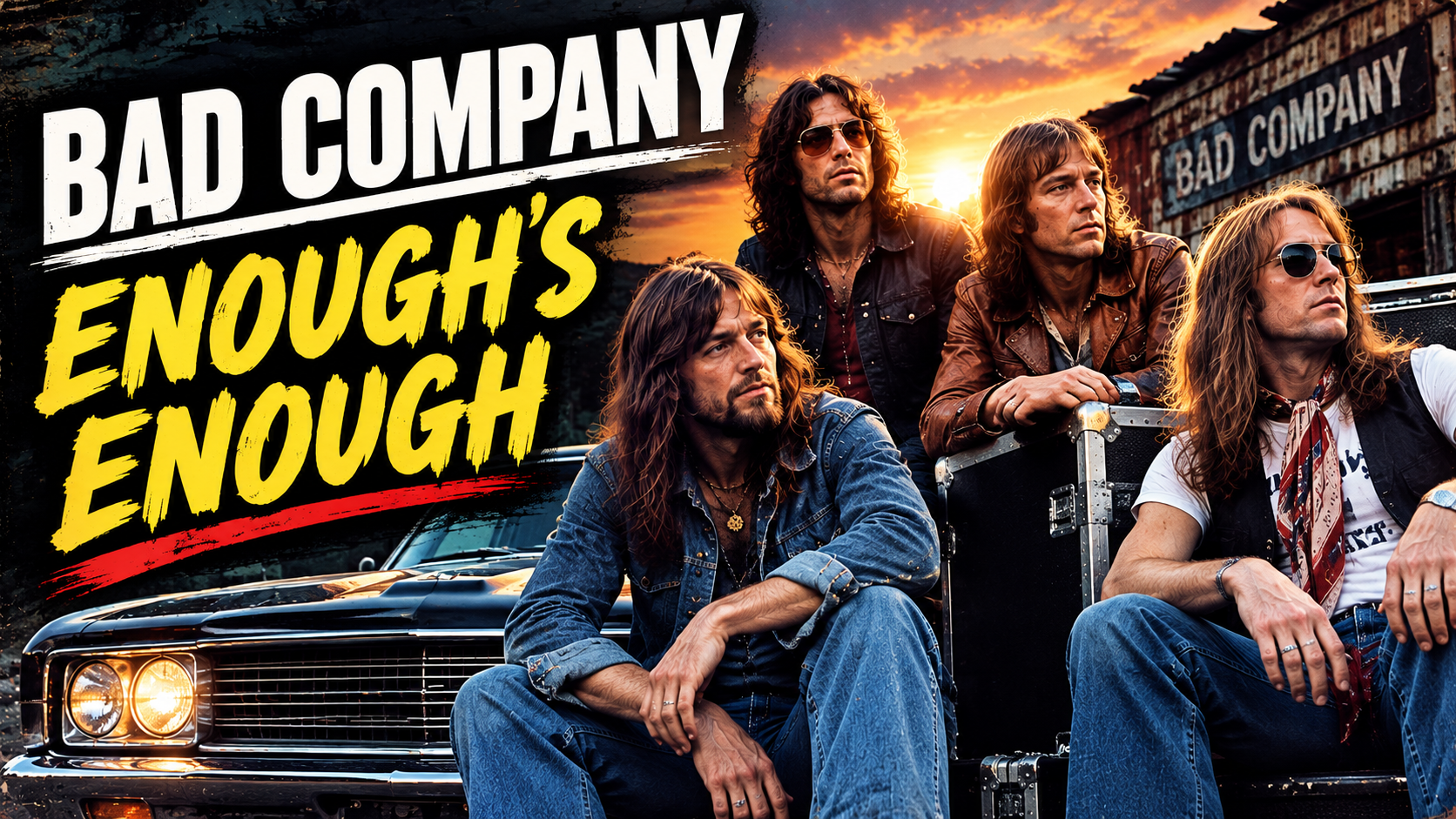Bad Company - Enough's Enough