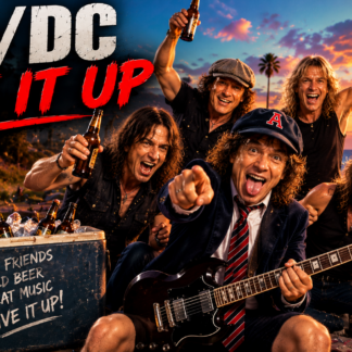 AC/DC - Live It Up