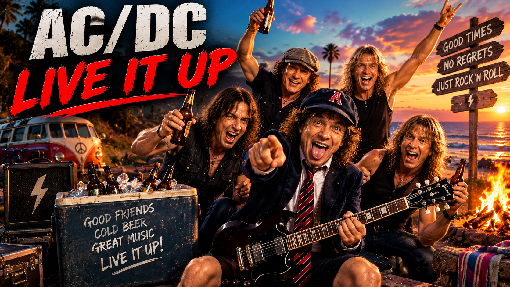 AC/DC - Live It Up