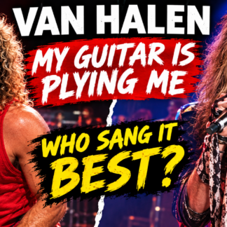 Van Halen -  My Guitar Is Plying Me (DLR)