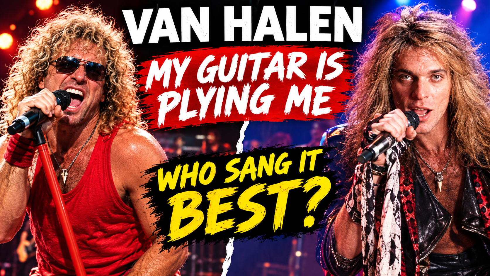 Van Halen - My Guitar Is Plying Me (DLR)