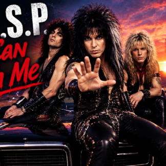 W.A.S.P. - You Can Touch Me