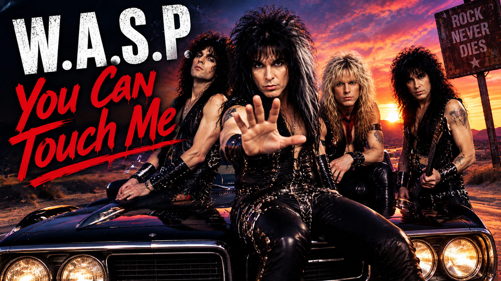 W.A.S.P. - You Can Touch Me