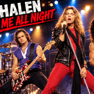 Van Halen - Shook Me All Night