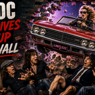 AC/DC - She Drives Me Up The Wall