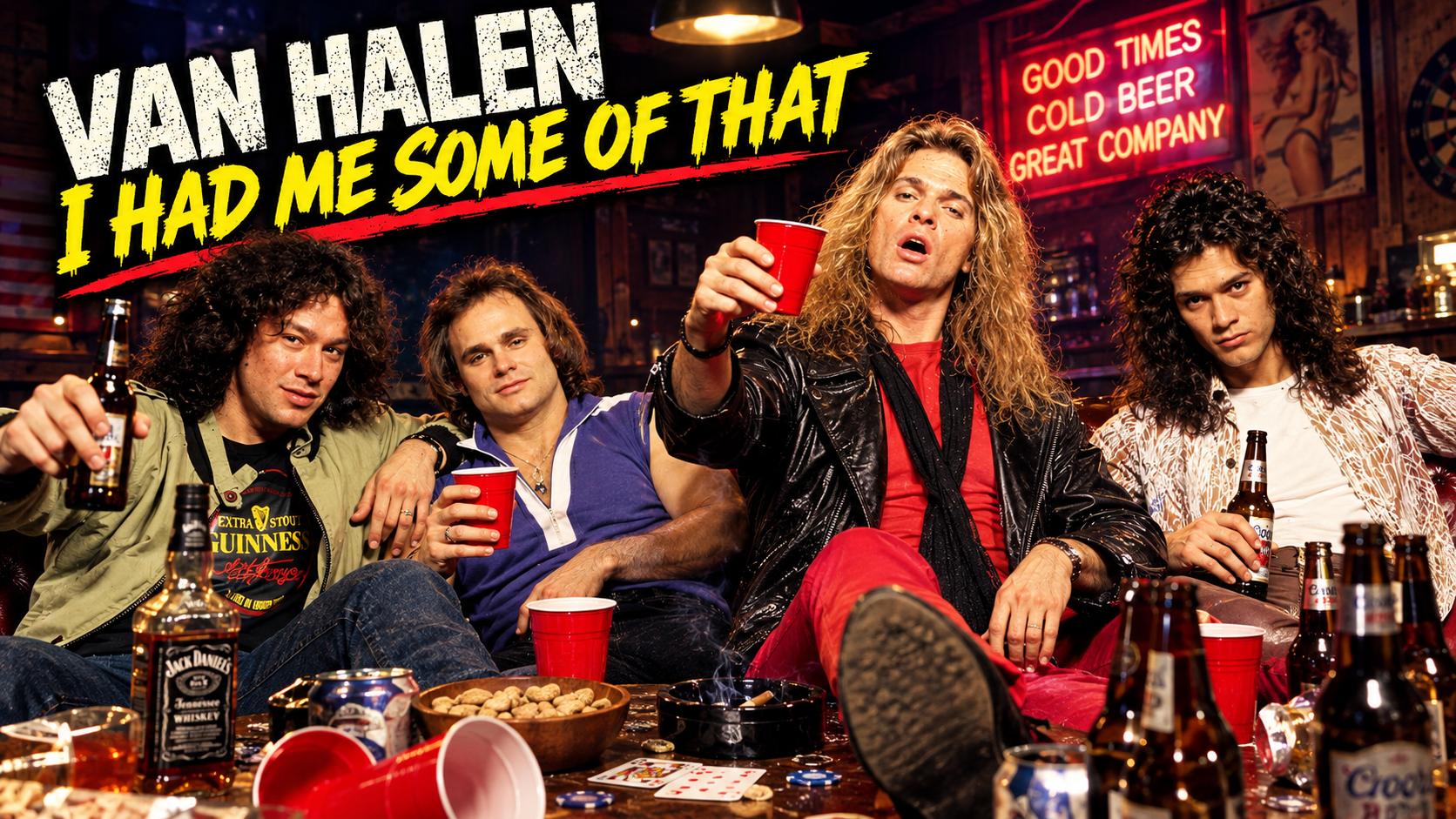 Van Halen - I Had Me Some Of That