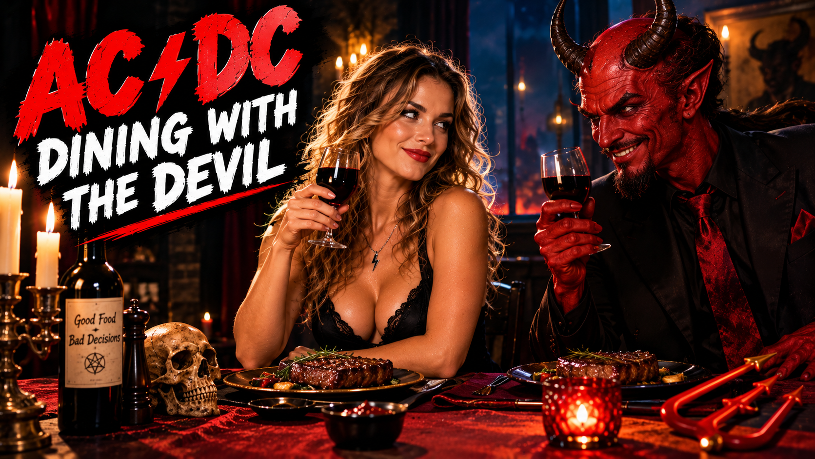 AC/DC - Dining With The Devil