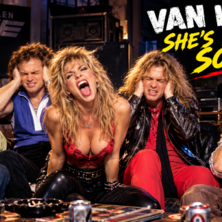 Van Halen - She's Freakin' So Loud