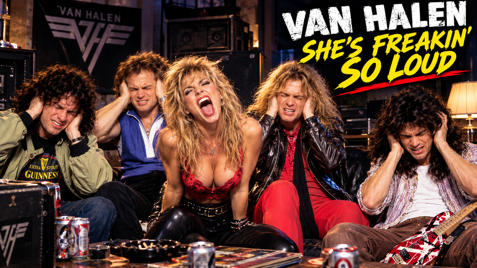 Van Halen - She's Freakin' So Loud