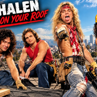 Van Halen - Working On Your Roof